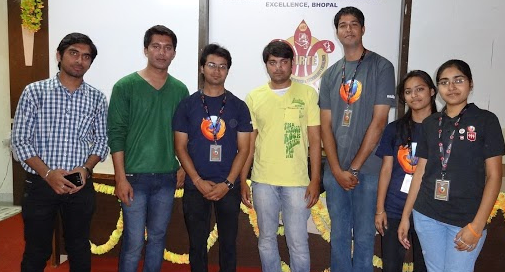 Mozilla Festival in Bhopal, India.