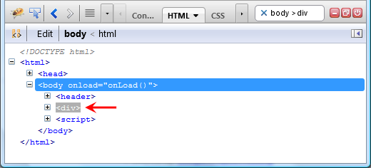 HTML Search