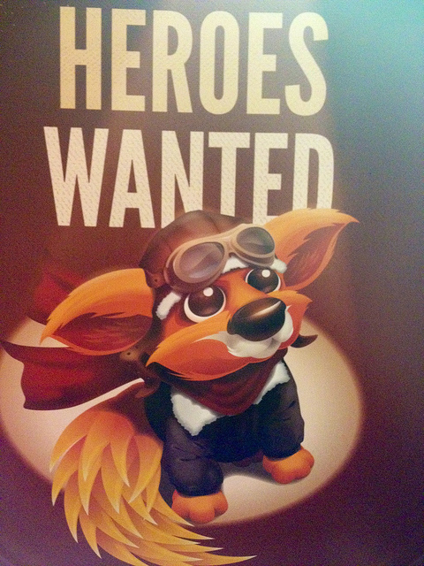 Heroes Wanted 