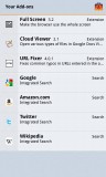 Add-Ons Manager