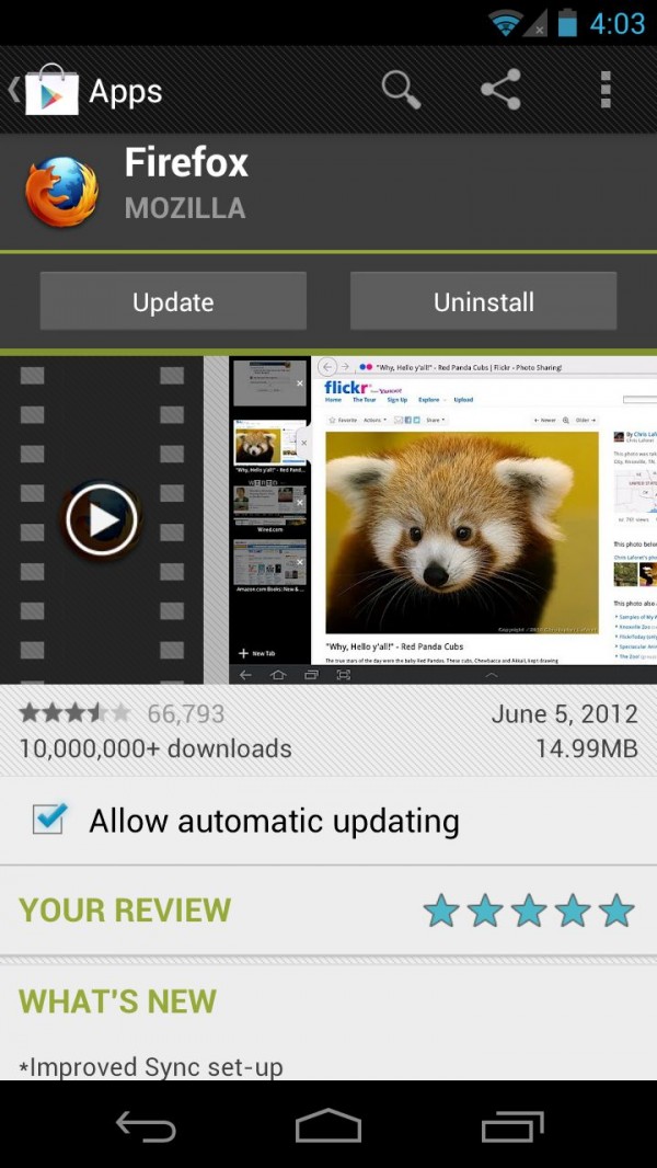 Google Play Store