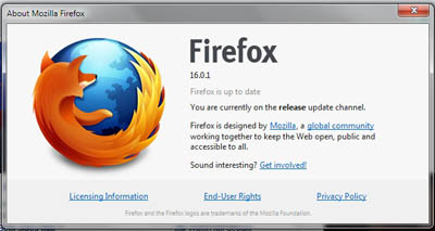 Latest Version Of Mozilla