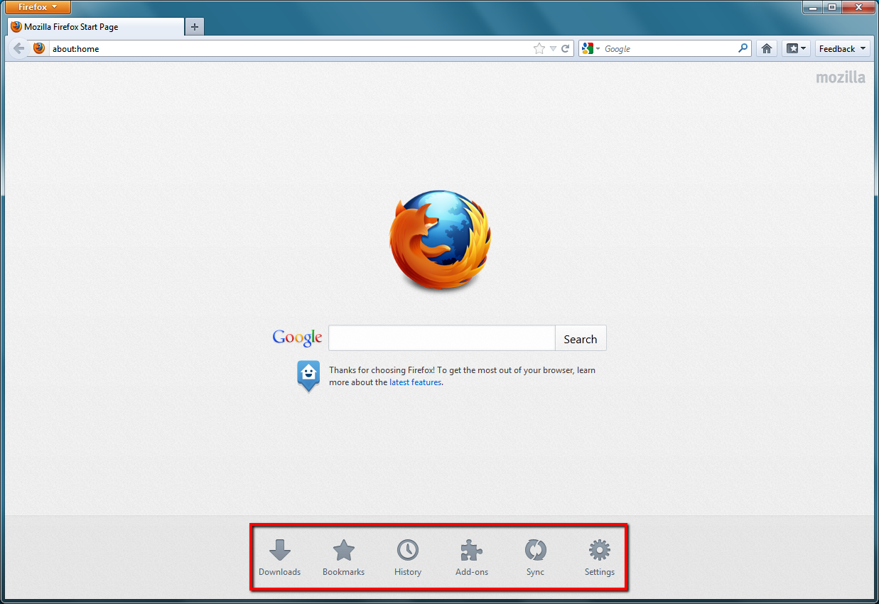 update my firefox browser on line now