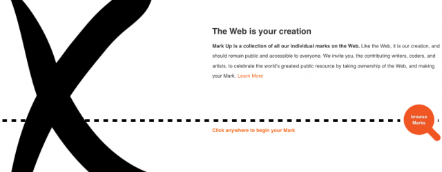 Mozilla launched a 3D collaborative art project called Mark Up in early June. Inspired by the beliefs in the Mozilla Manifesto and the work of Evan Roth, Mark Up was...