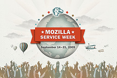 small mozilla service week