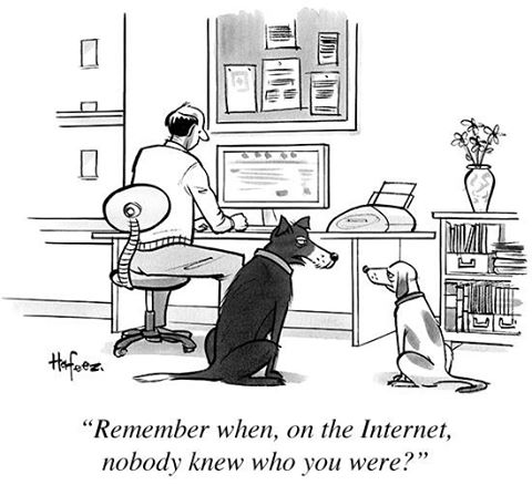 Remember the dog on the internet