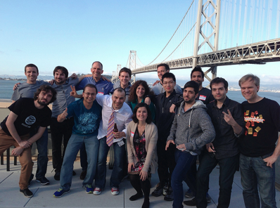 The WebFWD Cohort III on their Graduation Day.