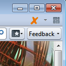 Icon in tabbar, Windows