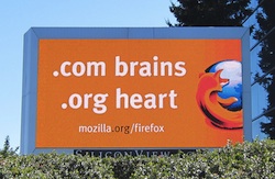 .org brains, .com heart