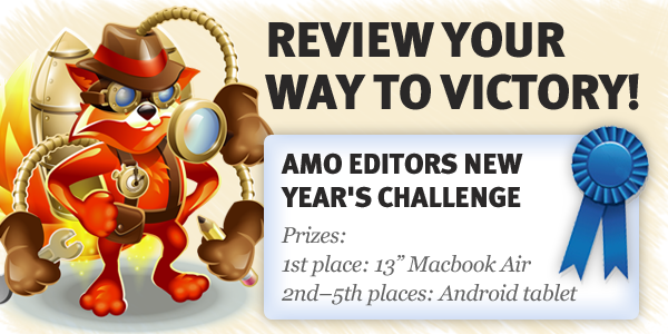 AMO Editor contest image