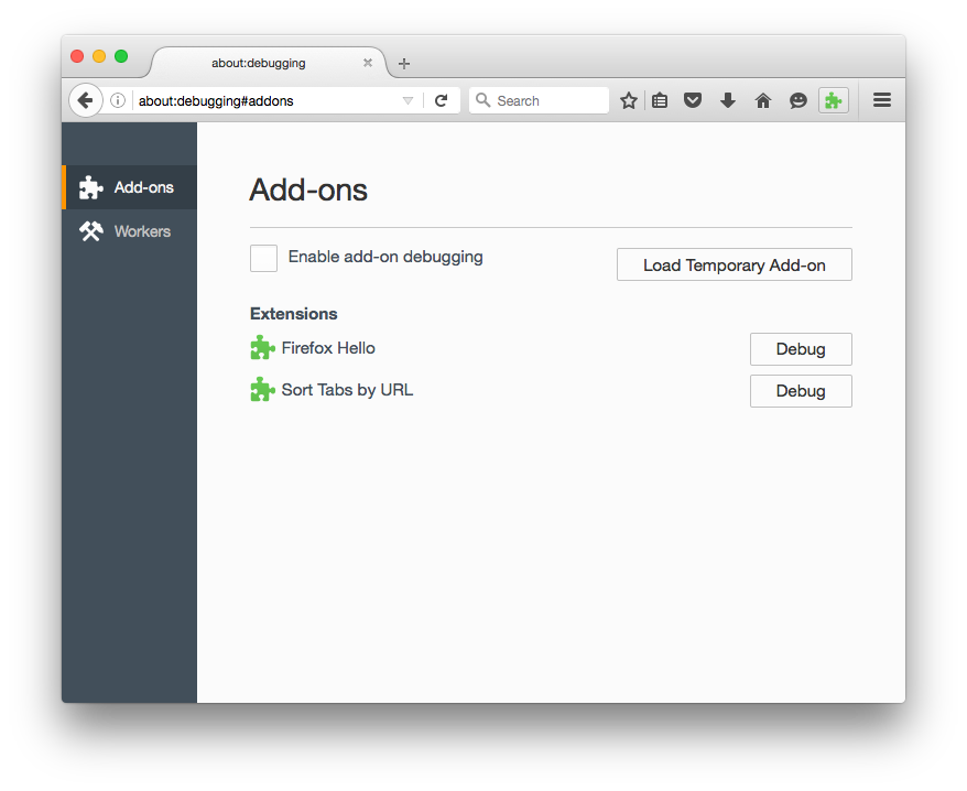 Add firefox. Debug Addons Mozilla. Mozilla Addons. Add on. About.debugging.