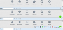 Puzzle Bars can conveniently pull up your customized toolbar with a simple swing of the mouse. 