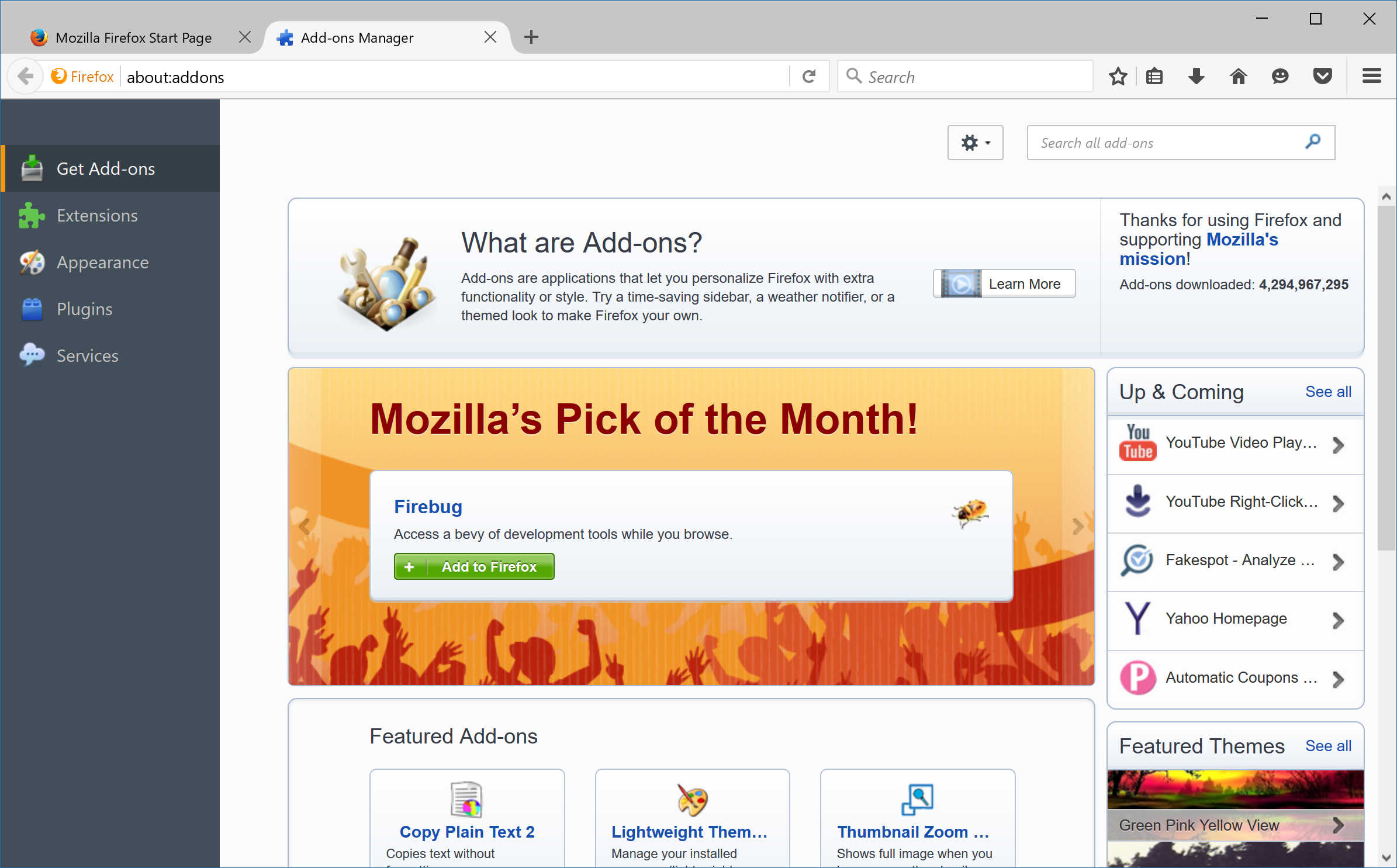 What are Mozilla Firefox Addons and Extensions?