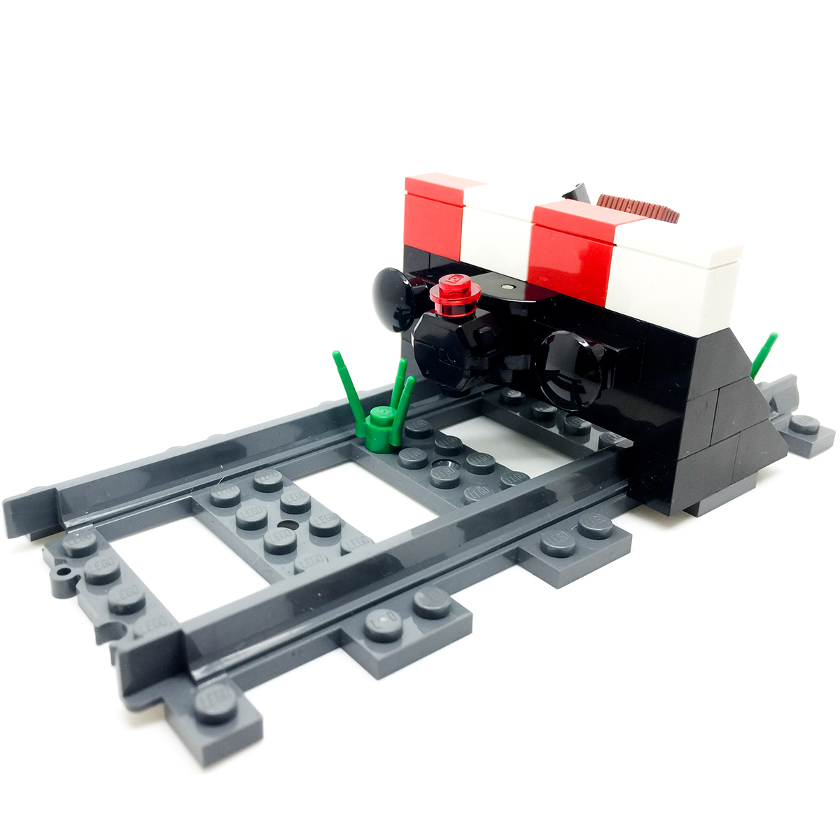 LEGO end of train line