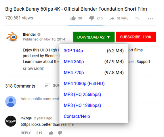 What Youtube Downloader Is Right For You Mozilla Add Ons Blog