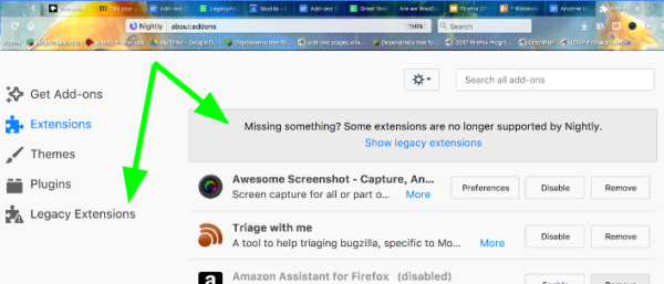 What are Mozilla Firefox Addons and Extensions?