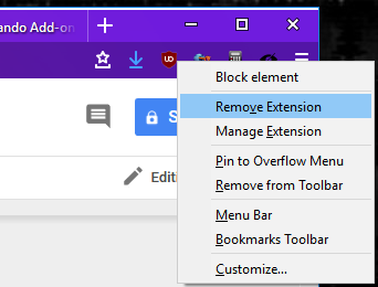 🔵How to pin Firefox Extension in Firefox toolbar? 