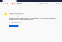 how do i permanently update my firefox browser