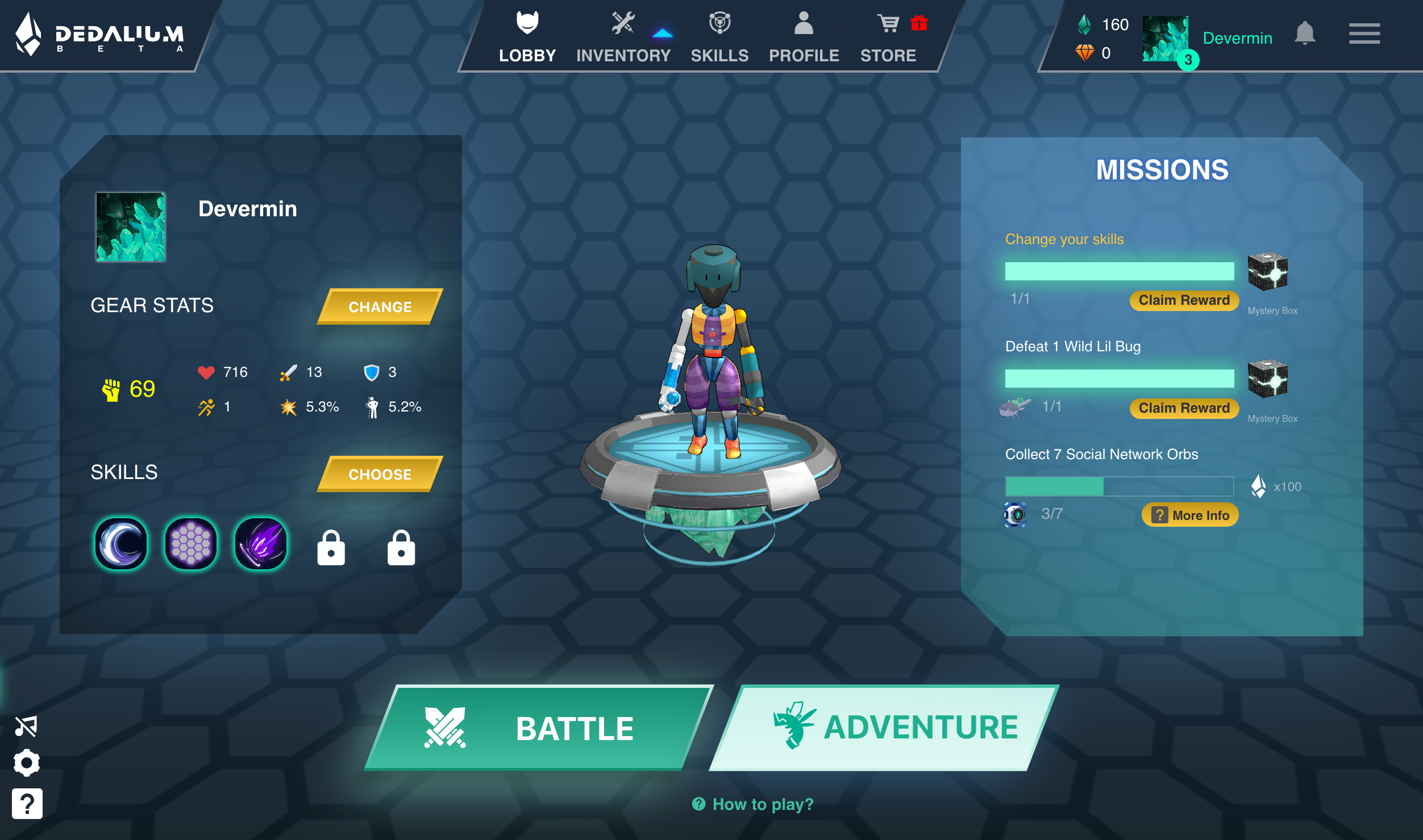 Developer Spotlight: Dedalium — turn the entire web into an RPG game -  Mozilla Add-ons Community Blog