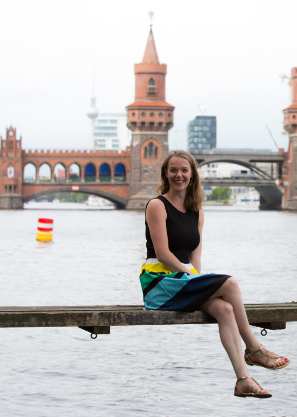 Cathleen Berger Mozilla Berlin Spree Oberbaumbrücke