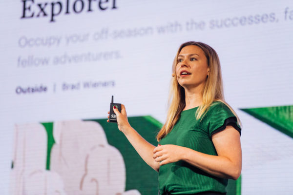 Carolyn O'Hara at Mozilla's June 2019 All Hands