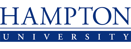 Image of the Hampton University Logo