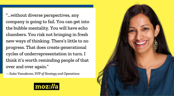 Mozilla’s SVP of strategy and operations on overcoming career challenges