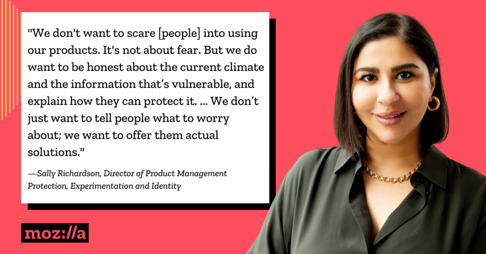 Director of Product Management Sally Richardson on building a safer ...