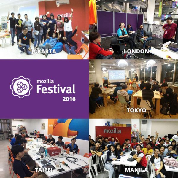 Connected Spaces at MozFest