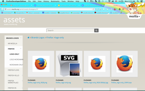 Mozilla File System about:pixels | Words and pictures from the Mozilla creative team
