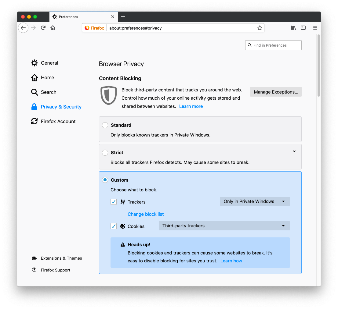 Firefox 63 to Get Improved Tracking Protection That Blocks In-Browser Miners