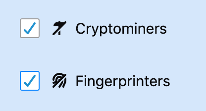 Protections Against Fingerprinting and Cryptocurrency Mining Available in  Firefox Nightly and Beta - Future Releases