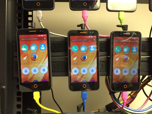 Firefox OS reference devices