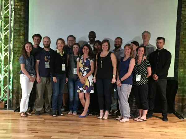Mozilla mentors and community partners