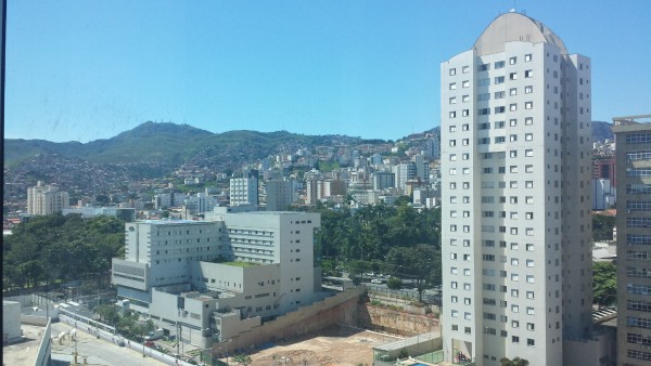 Outside ThoughtWorks in Belo Horizonte.