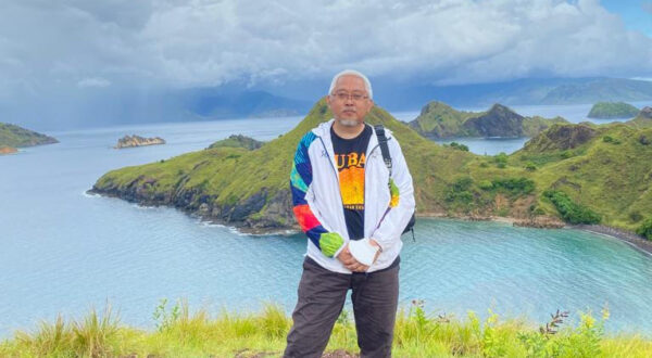 Exploring Padar Island where Komodo dragons can be spotted.