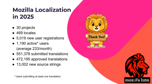 Slide showing a summary of data for 2025.