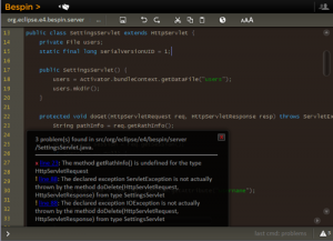 Thanks for the Bespin contributions; Eclipse, XWiki, and more | Mozilla ...