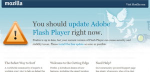 Helping People Upgrade Flash | Blog of Metrics