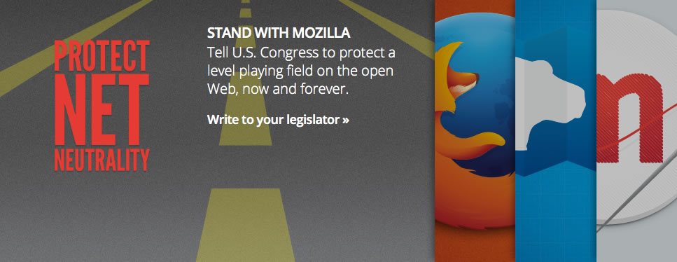 image from Mozilla 2014 advocacy campaign and petition