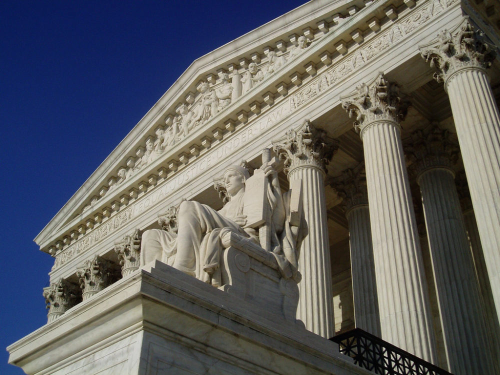 Photo: Supreme Court by Matt Wade (CC BY-SA 2.0)