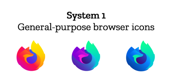 System 1: General-purpose browser icons