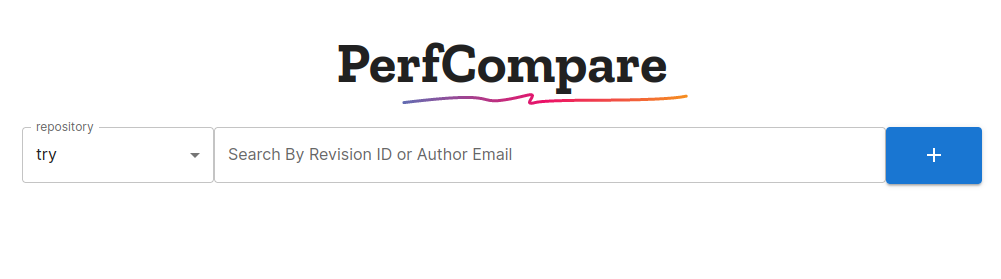 PerfCompare performance comparison tool