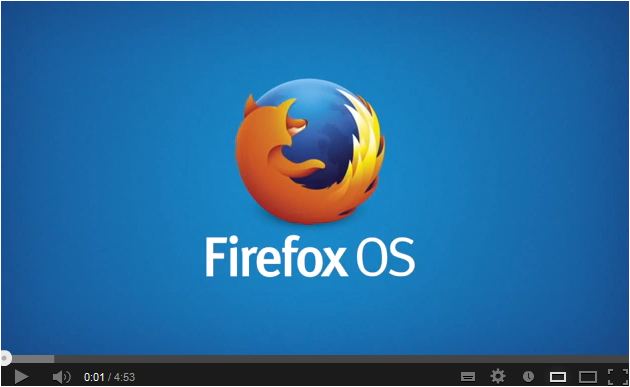 Firefox OS Demo
