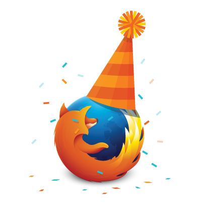 Firefox Birthday