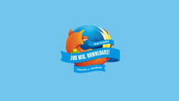 Firefox für Android: Wir feiern 100 Mio. Downloads.