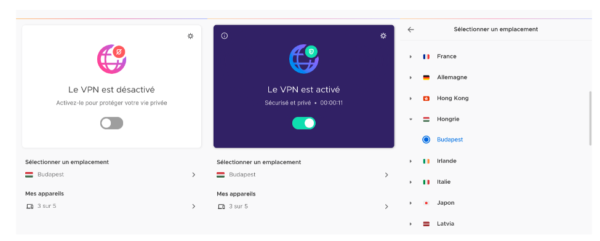 VPN Mozilla 