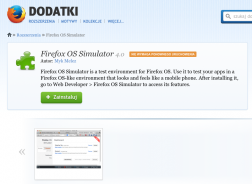 Firefox OS Simulator