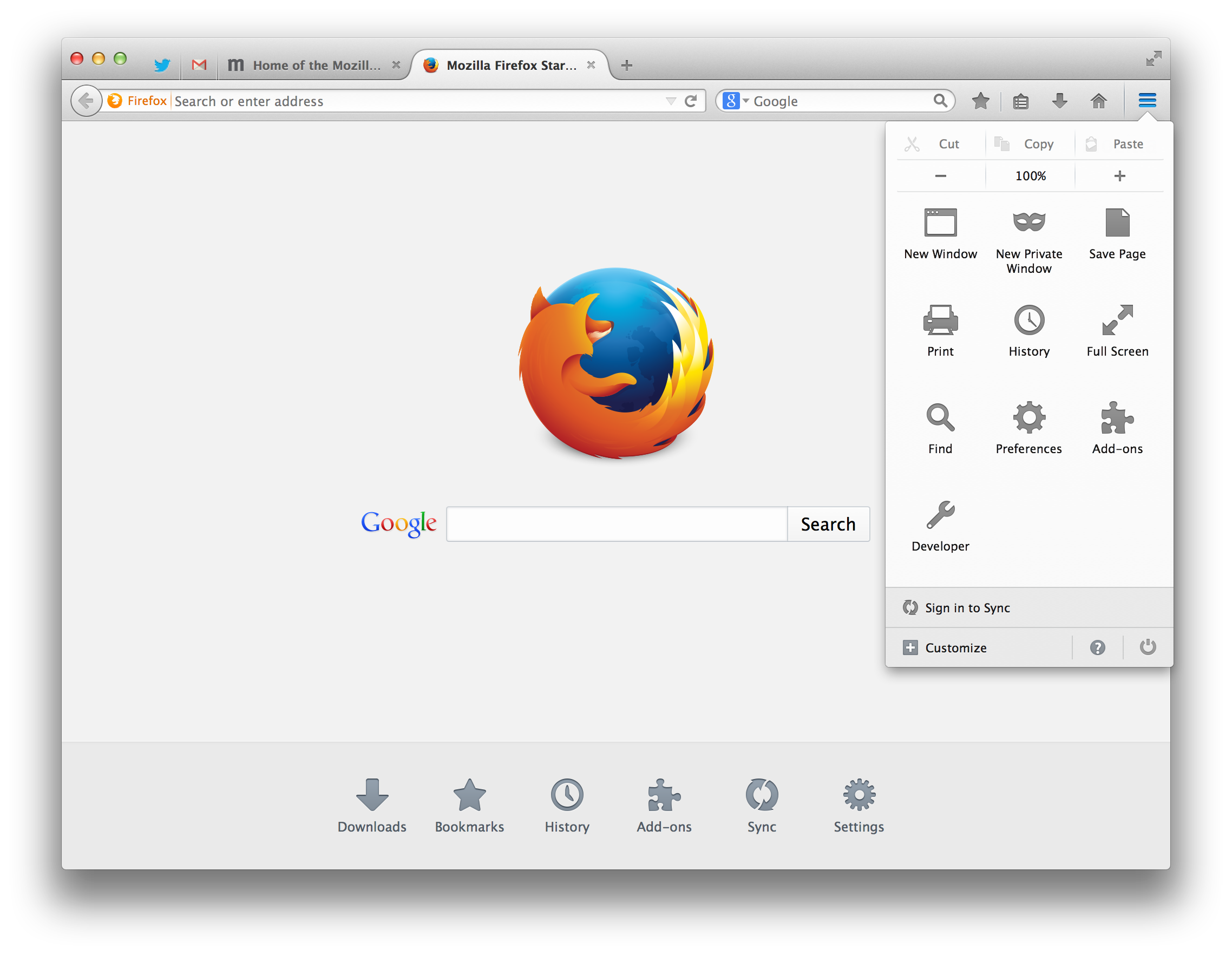 Help Test The New Firefox Beta Faster Simplified And Easier To Customise Mozilla Press Centre Uk